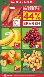 Aktueller ALDI Nord Prospekt mit Bananen, "Aktuelle Angebote", Seite 2