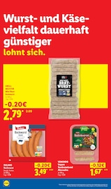 Wurst im Lidl Prospekt in Witten Aktueller Lidl Prospekt mit Wurst, "Der Preisführer macht Deutschland dauerhaft günstiger!", Seite 24