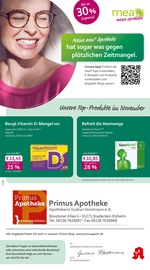 mea - meine apotheke Apotheken Prospekt der aktuellen Woche mit 4 Seiten, gültig von 01.10.2026 bis 31.10.2026, in Schwabenheim und Umgebung Aktueller mea - meine apotheke Apotheken Prospekt in Schwabenheim und Umgebung, "Unsere Oktober-Angebote" mit 4 Seiten, 01.10.2026 - 31.10.2026