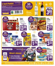 EDEKA Bier im Prospekt EDEKA Bier im Prospekt