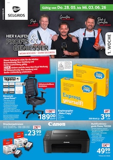 Selgros Prospekt HIER KAUFEN PROFIS & GENIESSER mit 24 Seiten