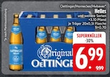 Helles von Oettinger/Hornecker/Hubauer im aktuellen EDEKA Prospekt für 6,99 €