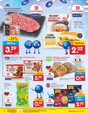 Aktueller Netto Marken-Discount Prospekt mit Brot, "Aktuelle Angebote", Seite 2