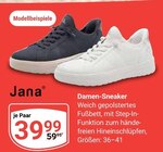 Damen-Sneaker im Angebot bei GLOBUS in Saarbrücken Damen-Sneaker Angebote von Jana bei GLOBUS Saarbrücken für 39,99 €