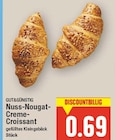 Nuss-Nougat-Creme-Croissant von GUT&GÜNSTIG im aktuellen E center Prospekt für 0,69 €