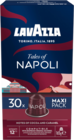 CAFÉ CAPSULES NAPOLI LAVAZZA - LAVAZZA - Auchan Hypermarché à La Seyne-sur-Mer CAFÉ CAPSULES NAPOLI LAVAZZA - LAVAZZA en promo chez Auchan Hypermarché La Seyne-sur-Mer à 9,89 €