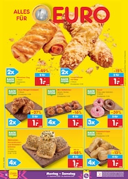 Donuts Angebot & Preis im aktuellen Netto Marken-Discount Prospekt Donuts Angebot im aktuellen Netto Marken-Discount Prospekt auf Seite 10