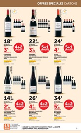 Promos Vin dans le catalogue "SUPER U" de Super U Vin en promo dans le catalogue Super U à la page 5