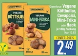 Hacken im EDEKA Prospekt Vegane Köttbullar von Greenforce im aktuellen EDEKA Prospekt für 2,49 €