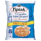 Coquilles Saint-Jacques surgelées "Prix Choc" - TIPIAK en promo chez Carrefour Market Villeneuve-d'Ascq à 6,99 €