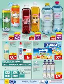 Wasser im aktuellen Netto Marken-Discount Prospekt (Stuttgart) Wasser im Netto Marken-Discount Prospekt "Aktuelle Angebote" mit 73 Seiten (Stuttgart)