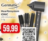 Haarfönsystem IONIC Angebote von Germatic bei Kaufhaus Stolz Stralsund für 59,99 €