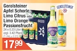 Äpfel im Getränke City Prospekt Apfel Schorle von Gerolsteiner im aktuellen Getränke City Prospekt für 17,99 €