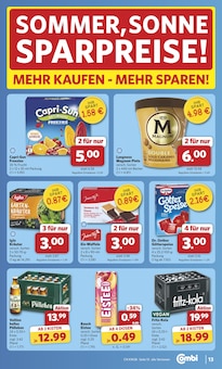 Saft im combi Prospekt "Markt - Angebote" mit 36 Seiten (Osnabrück)