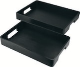 Bambus-Tablett-Set Angebote von SILVERCREST bei Lidl Singen für 9,99 €