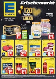EDEKA Frischemarkt Prospekt für Hohnstorf: "Top Angebote", 4 Seiten, 22.07.2024 - 27.07.2024