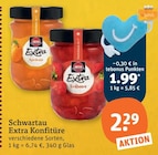Extra Konfitüre im tegut Prospekt Extra Konfitüre von Schwartau im aktuellen tegut Prospekt für 1,99 €