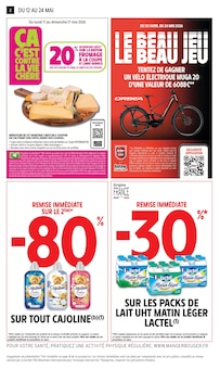 Catalogue Intermarché Contact de la semaine 20, "34% EN AVANTAGE CARTE", page 2, 12/05/2026 - 24/05/2026 Prospectus Intermarché Contact en cours, "34% EN AVANTAGE CARTE", page 2 sur 24