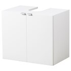 Waschbeckenunterschrank, 2 Türen weiß im Angebot bei IKEA in Oberhausen Waschbeckenunterschrank, 2 Türen weiß Angebote von LILLÅNGEN bei IKEA Oberhausen für 50,00 €