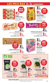 Promos Micro-Ondes dans le catalogue "LES PRIX BAS ! DANS VOTRE MAGASIN" de Hyper U Micro-Ondes en promo dans le catalogue Hyper U à la page 15