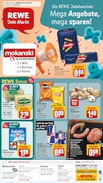 REWE Prospekt für Bochum mit 31 Seiten REWE Prospekt "Dein Markt" für Bochum, 31 Seiten, 22.09.2025 - 27.09.2025