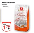 Pfeffernüsse im Angebot bei GLOBUS in Duisburg Pfeffernüsse Angebote von Weiss bei GLOBUS Duisburg für 1,79 €