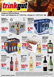 Trinkgut Discounter Prospekt der aktuellen Woche mit 4 Seiten, gültig von 22.06.2026 bis 27.06.2026, in Willmering und Umgebung Aktueller Trinkgut Discounter Prospekt in Willmering und Umgebung, "Aktuelle Angebote" mit 4 Seiten, 22.06.2026 - 27.06.2026