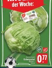 Aktuelles Eisbergsalat Angebot bei EDEKA in Duisburg ab 0,77 €
