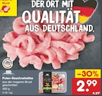Aktuelle Pute Angebote bei Netto Marken-Discount in Trier Aktuelles Puten-Geschnetzeltes Angebot bei Netto Marken-Discount in Trier ab 2,99 €