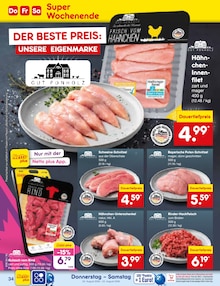 Schweinefleisch im aktuellen Netto Marken-Discount Prospekt (Fürth) Schweinefleisch im Netto Marken-Discount Prospekt "Aktuelle Angebote" mit 65 Seiten (Fürth)