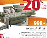 Aktuelle Couch Angebote bei Polstermöbel Fischer in Regensburg Aktuelles Ecksofa Stoff Angebot bei Polstermöbel Fischer in Regensburg ab 998,00 €