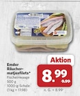 Räuchermatjesfilets im Angebot bei combi in Osnabrück Räuchermatjesfilets Angebote von Emder bei combi Osnabrück für 8,99 €