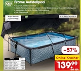 Frame Aufstellpool im Angebot bei Netto Marken-Discount in Hoyerswerda Frame Aufstellpool Angebote von EXIT Toys bei Netto Marken-Discount Hoyerswerda für 139,99 €