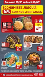 Offre Hamburger dans le catalogue Aldi du moment à la page 6