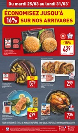 Promos Fast Food dans le catalogue "ARRIVAGES ORIENTAUX À PRIX DISCOUNT" de Aldi à la page 6