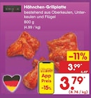 Aktuelles Hähnchen-Grillplatte Angebot bei Netto Marken-Discount in Wuppertal ab 3,79 €