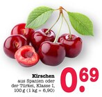 Kirschen im Angebot bei E center in Frankfurt Kirschen Angebote bei E center Frankfurt für 0,69 €