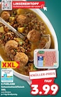 Schweinehackfleisch XXL im Kaufland Prospekt Schweinehackfleisch XXL von K-PURLAND im aktuellen Kaufland Prospekt für 3,99 €