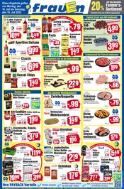 Aktueller E center Discounter Prospekt in Lohe-Rickelshof und Umgebung, "Top Angebote" mit 2 Seiten, 14.07.2025 - 19.07.2025