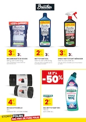 WC Angebote im Prospekt "STOKO' FOLIES ! DES PRIX DE PURE FOLIE" von Stokomani auf Seite 10