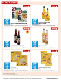 Offre Jus De Citron dans le catalogue Auchan Supermarché du moment à la page 6