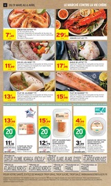 Promos Poisson dans le catalogue "MERVEILLEUSES PÂQUES" de Intermarché Hyper Poisson en promo dans le catalogue Intermarché Hyper à la page 12