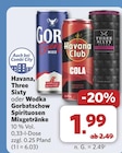 Aktuelles Spirituosen Mixgetränke Angebot bei combi in Cuxhaven ab 1,99 €