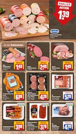 Schinken im REWE Prospekt in Erkrath Aktueller REWE Prospekt mit Schinken, "Dein Markt", Seite 14