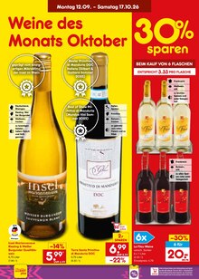Wein im Netto Marken-Discount Prospekt "Aktuelle Angebote" mit 71 Seiten (Duisburg)