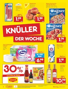 Aktueller Netto Marken-Discount Prospekt "Aktuelle Angebote" Seite 2 von 44 Seiten für Kempen
