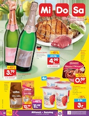 Aktueller Netto Marken-Discount Prospekt mit Sahne, "Aktuelle Angebote", Seite 40