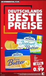 Butter im Kaufland Prospekt Butter im Kaufland Prospekt Hier bin ich richtig auf S. 14