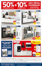 Impuls Küchen Angebot & Preis im aktuellen ROLLER Prospekt Impuls Küchen Angebot im aktuellen ROLLER Prospekt auf Seite 6