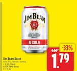 Dosen im Angebot bei EDEKA in Berlin Dosen Angebote von Jim Beam bei EDEKA Berlin für 1,79 €
